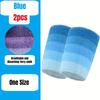 2pc Colorful Compression Wristbands,Absorbing Sweatbands,Elastic and Soft,Terry Cloth Comfortable for Men and Women  for Running