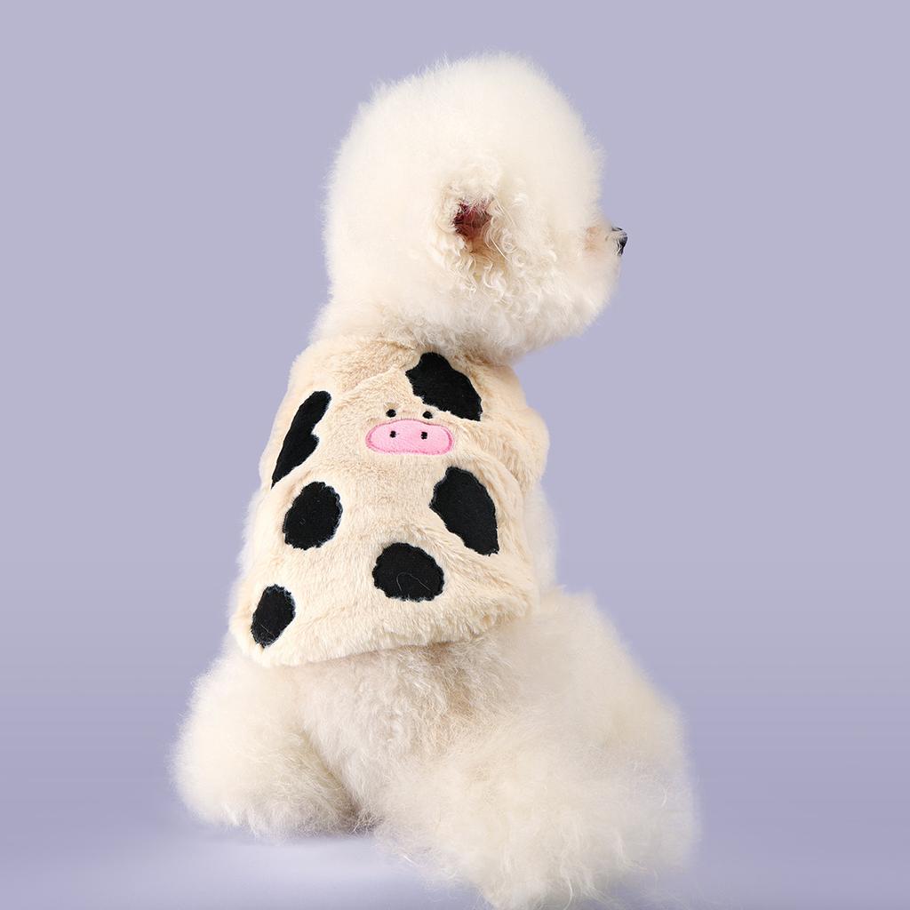 Pet circle, dog small dog clothes, cat clothing, autumn and winter Valentine's Day love collection