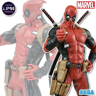 MARVEL COMICS Figura Premium Limitada Deadpool Entrega Imediata Prêmio Sega Item Raro