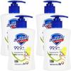 Safeguard Lemon Scent Antibacterial Hand Soap