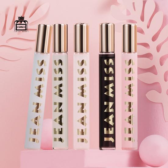 12ml Rollerball Attraktiver, gut versiegelnder Duft Deodorant Blutorange Basilikum Minze Rollerball Vanille Parfüm