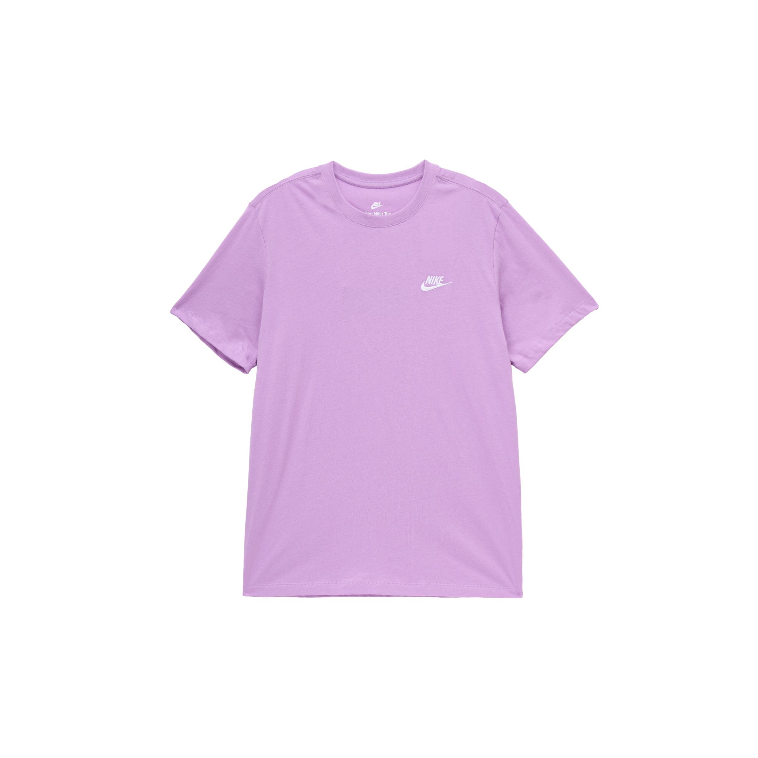 Nike Sportswear Club Logo T-Shirt  Purple  Men s AR4999-591 M