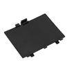 Black Daytime Running Light Inlet Cover for Fiat 500 For Front Daytime Running Light