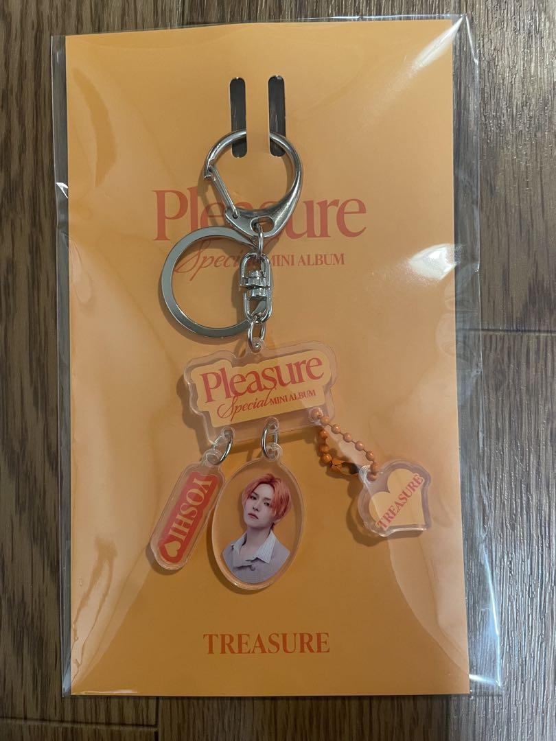 

[USED] TREASURE Pleasure Keychain Yoshi