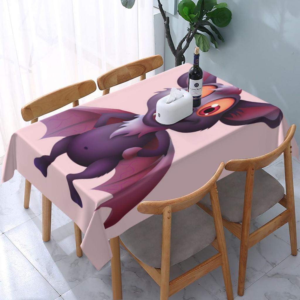 Custom Patterned Tablecloth Waterproof Oil-proof Tablecloth Family Wedding Office Decoration Tablecloth Exclusive Service