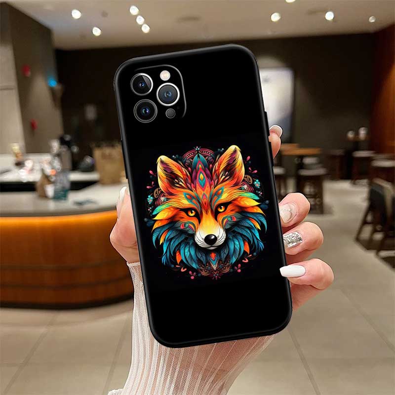 RE31 fox cute New High-End Shell Phone Case for Xiaomi Poco C40 C50 C51 C55 C65 C71 C75 F3 F5 F6 F7 M2 M3 Pro Ultra
