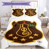 3pcs Duvet Cover Set (1*Duvet Cover + 2*Pillowcase, Without Core), Iota Phi Theta Print Soft All‑Season Bedding Set, Home Bedroom Decor Gift