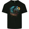 A Tiger and Moon Kids T-Shirt Childrens