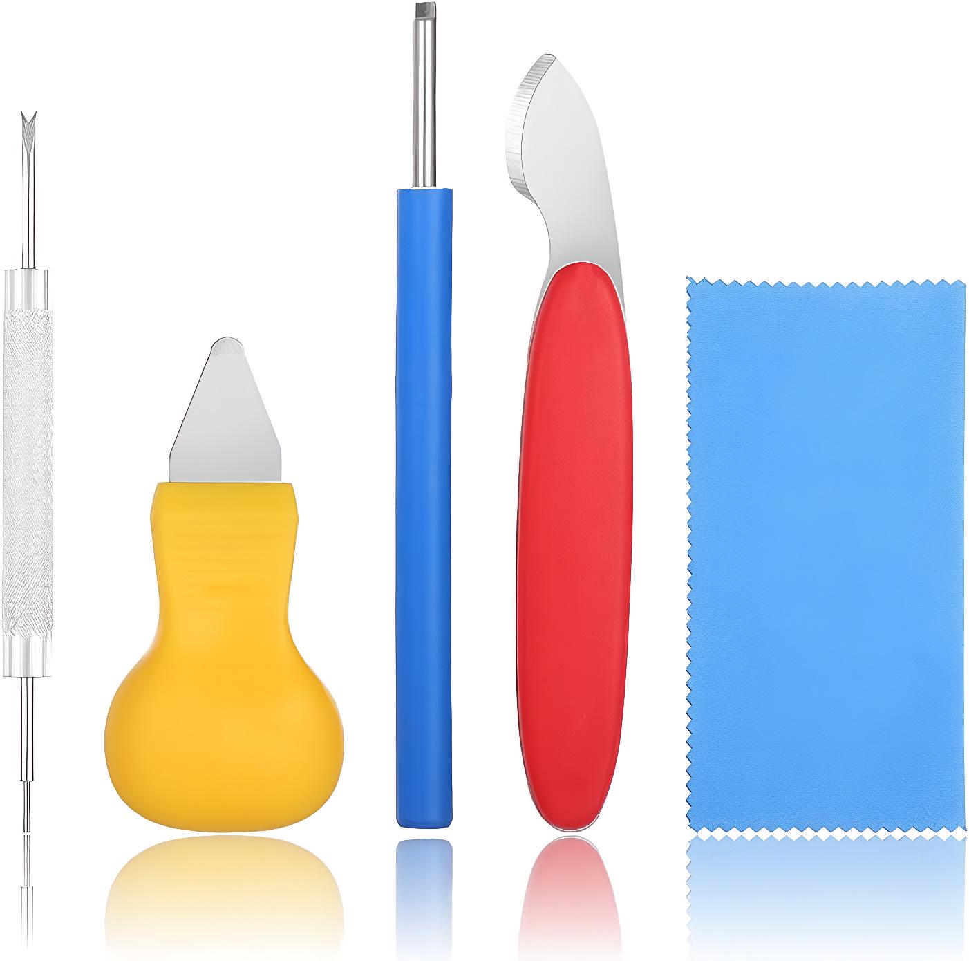 

Watch Repair Pry Knife Tool for Case Back Opening and Battery Replacement