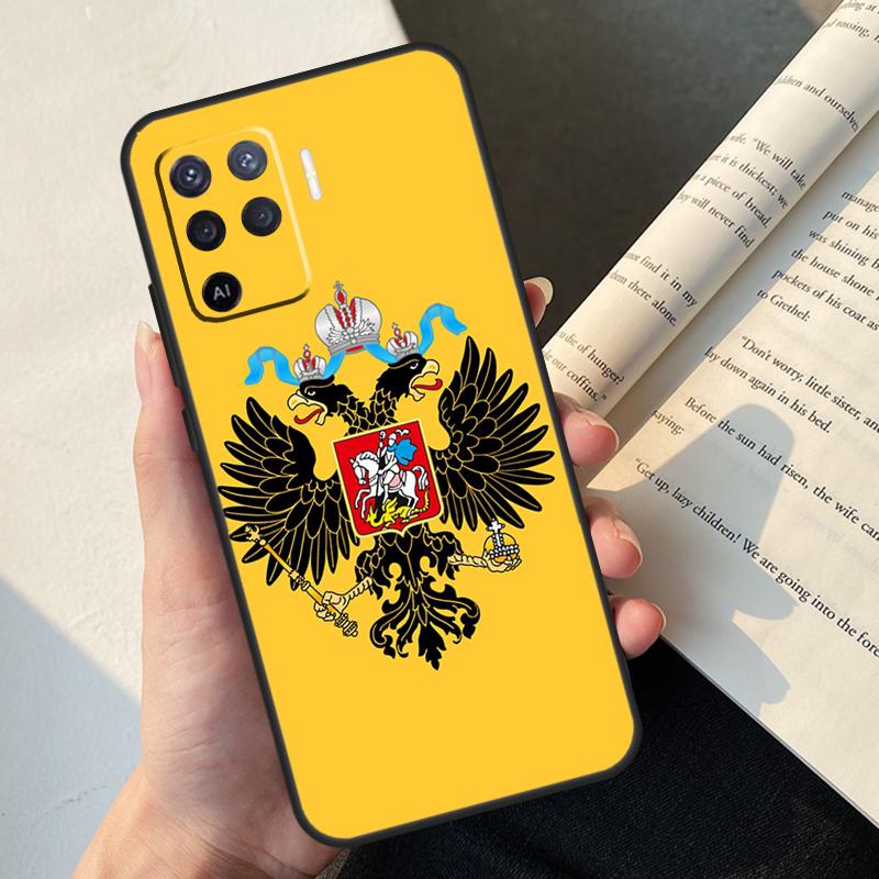 

poccnr russia flag Case For Oppo A80 A60 A40 A78 A38 A18 A98 A58 A96 A76 A16 A94 A74 A54 A15 A17 A57 A77 A5 Pro OPPO A40 A40m