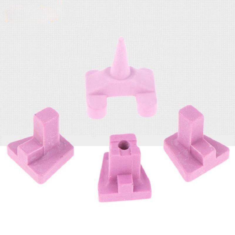 20pcs/set Dental Lab Ceramist Tool Ceramic Firing Pegs for Crowns and Bridges In Porcelain Furnace