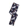 Unicorn Pattern Girls' Stretchy Leggings for Spring and Autumn