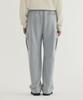 COVERNAT Small Authentic Cargo Sweatpants Melange Gray