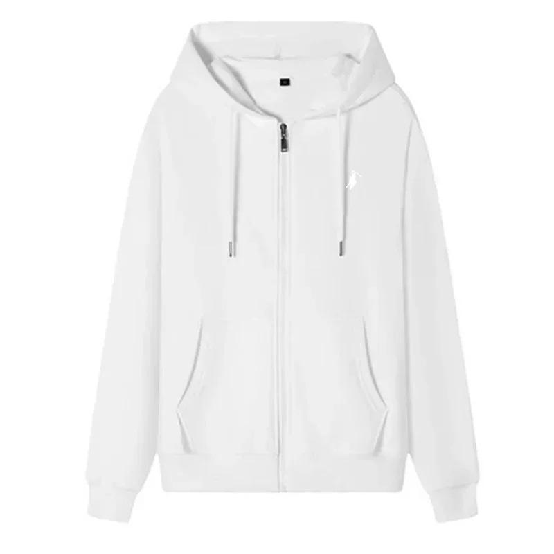 2025 Trendy Pony Print Zipper Hoodie