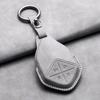 Leather Car Remote Key Case Cover for Changan Deepal S7 SL03 G318 2025 2025 Car Key Fob Shell 4 Buttons Holder Keychain