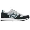 Asics Scarpe da Corsa Casual Lyte Classic Unisex Grigio Nero Blu 1203A611-022