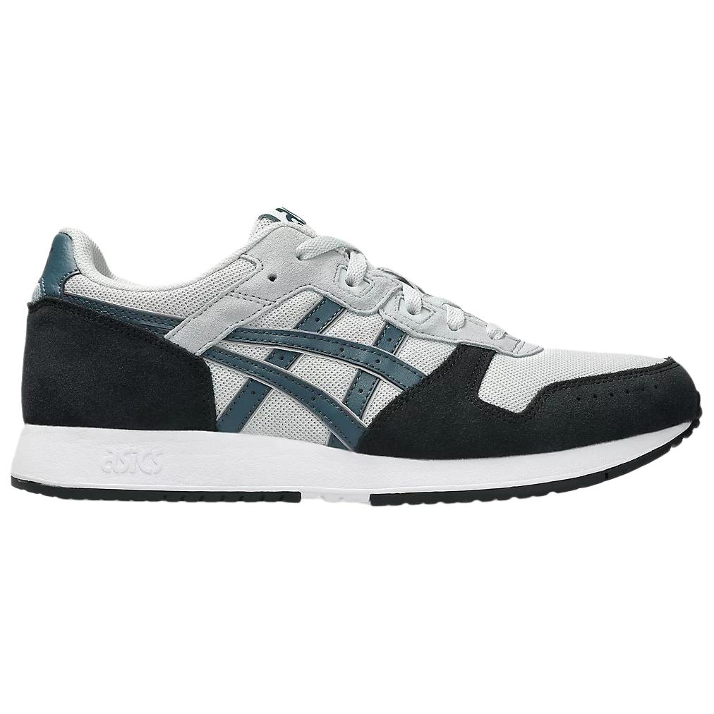 Asics Scarpe da Corsa Casual Lyte Classic Unisex Grigio Nero Blu 1203A611-022