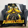 1pc Bumblebee2 Blanket, Gift, for Men and Women, Soft Blanket, Good for Sofa Bed Couch Travel, Lightweight Flannel Blanket