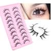 Barbie Comic Eyes False Eyelashes Daily Makeup Enlarges Eyes Natural Eyelashes