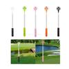 Two-Sided Telescopic Golf Ball Retriever Adjustable Stainless Ball Grabber  Golf Accessories