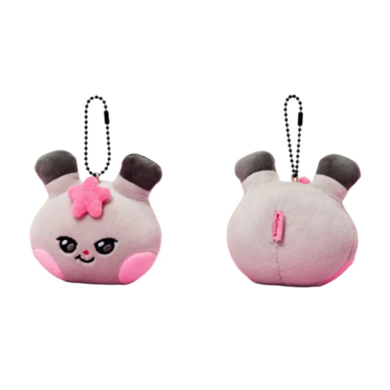 Brelok pluszowy do twarzy Mighteez – Urocza zawieszka z postacią K-pop