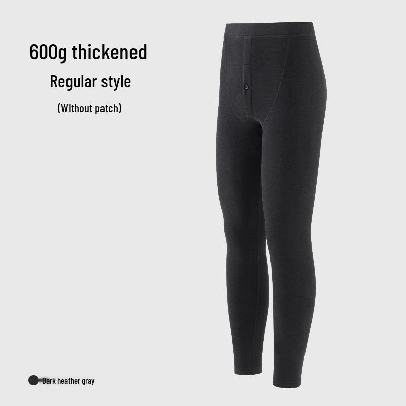 Extra Dicke Thermische Nahtlose Antibakterielle Fleecegefütterte Leggings für Männer & Frauen - Ideal für ältere Menschen