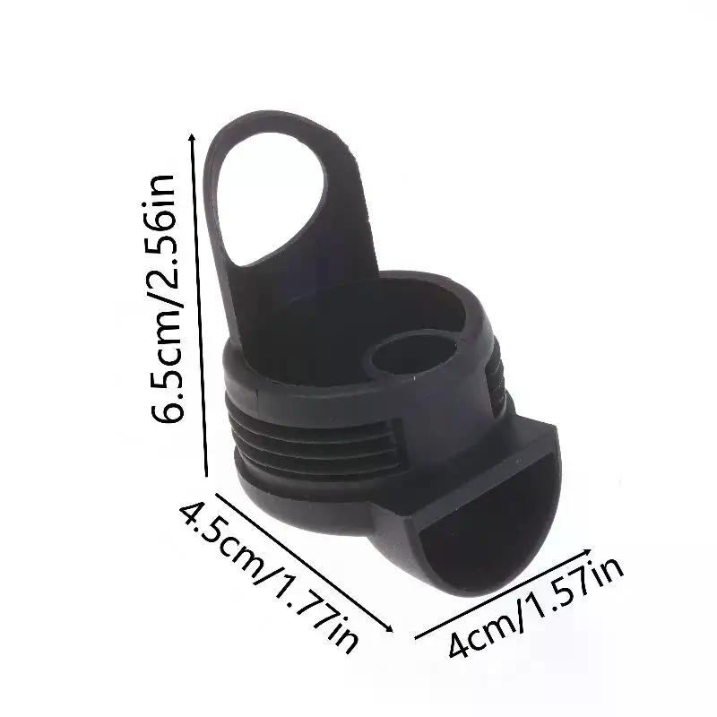 1/2Pcs Milking Machine Drain Valve DL Jetter Tray Drain Valve Drain Plug Plastic Bottom Valve For Milk Machine Liner Cleaning