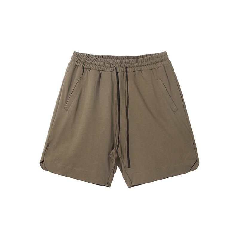 

ARTIE Чоловічі бавовняні вільні повсякденні спортивні шорти весна/літо FOG 2023 L коричневий