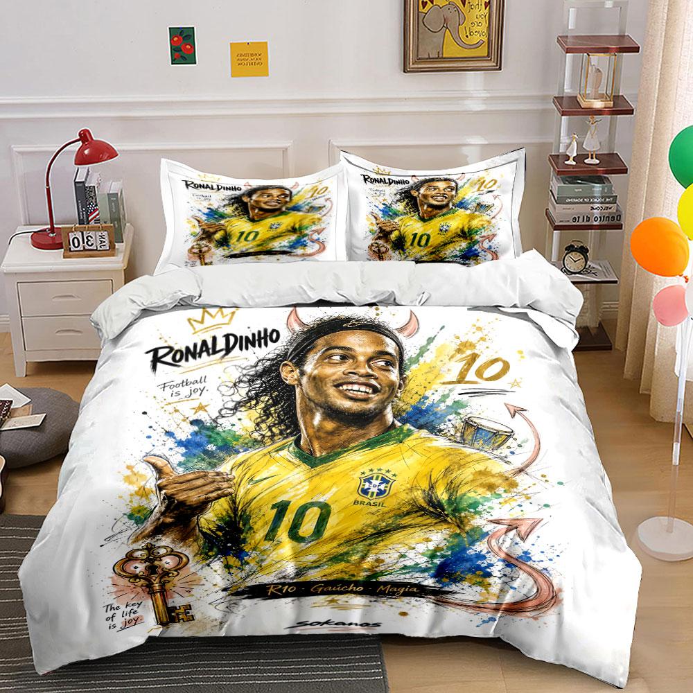 Brazīlijas Futbola Leģenda Gultasveļa Gultasveļa Sega