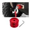 Bittwee Car Rubber Winch Stopper for ATV UTV Truck Cable Saver Hook Stopper Line