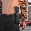 Set of 3 Outdoor Keychain Tactical Gear Clip Holder Bag Belt Keychain EDC Molle Webbing Gloves Rope Holder Military Hook  Practical Use