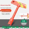 High Voltage Insulated T-Handle Socket Wrench for EV Maintenance