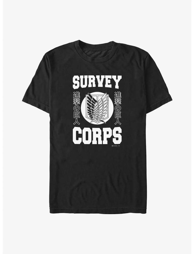 

Funny Attack On Titan Scout RegimentT-Shir wbr/ t Unisex3 Unisex T-Shirt XL
