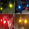 4PCS Car Universal Door Open Reflective Strips Warning Stickers Safety Mark Warning Reflective Auto Exterior Interior Reflector