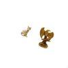 Majestic Feline Sculpture Decorative Figurine Artistic Animal Ornament for Fireplace Bookshelves
