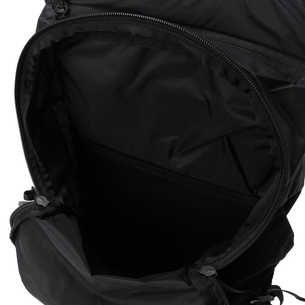 North One Mile 16 Backpack NM62461 16L Black ONESIZE [The Face]