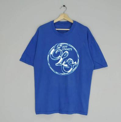 Electric Light Orchestra Königsblaues Unisex-T-Shirt Oberteile T-Shirt Erwachsene Baumwoll-T-Shirt