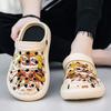 Summer Mens Garden Shoes  EVA Slippers Beach Shoes Casual Sandals Latex Slippers