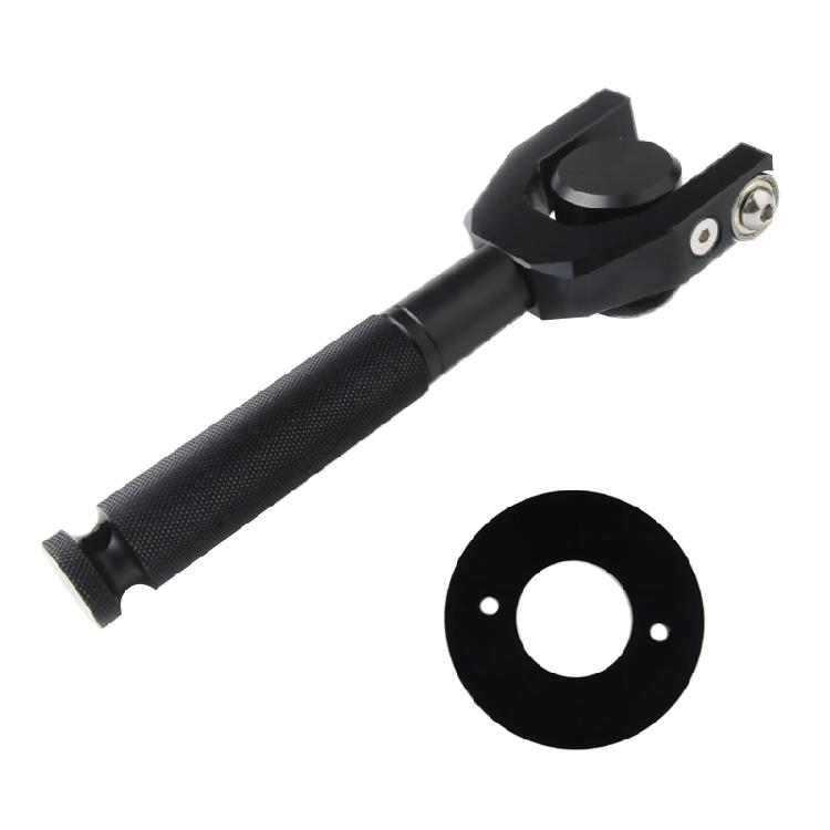 Durable Belt Changing Tool for 72”/64” Wheel Base Width Black/Silver