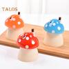 Portable Bar Mushroom Automatic Toothpick Storage Box Dispenser Holder Live City Fashion Home Decor
