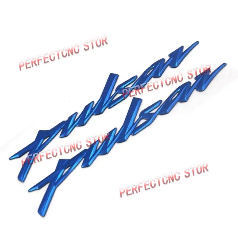 3D Resin Gel Motorcycle Emblem Stickers Moto Accessories Decals For Bajaj Pulsar 200 NS/200 RS/200 AS 200RS 200NS 180 150 N250