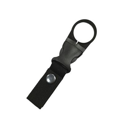 Water Bottle Hanging Buckle Webbing Backpack Ring Holder Elastic Carabiner Survival Fishing Picnic Belts Accessories