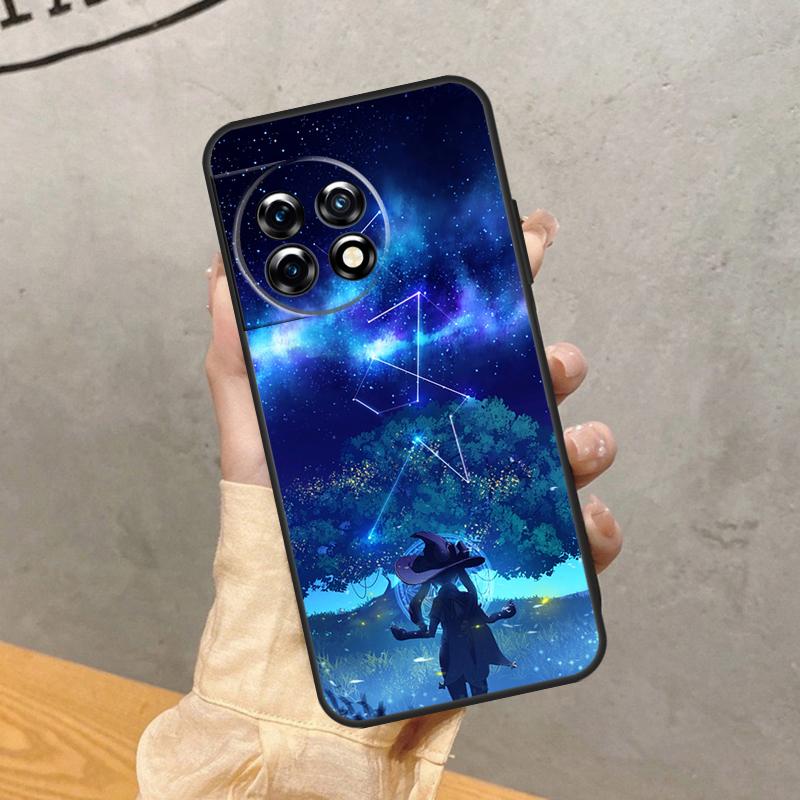 Anime Game Genshin Impact Case For OnePlus 8 9 10 Pro 15 13 12 11 13T 13R 12R 10T 8T Nord CE 5 2 3 4 Lite N20 N30 Cover