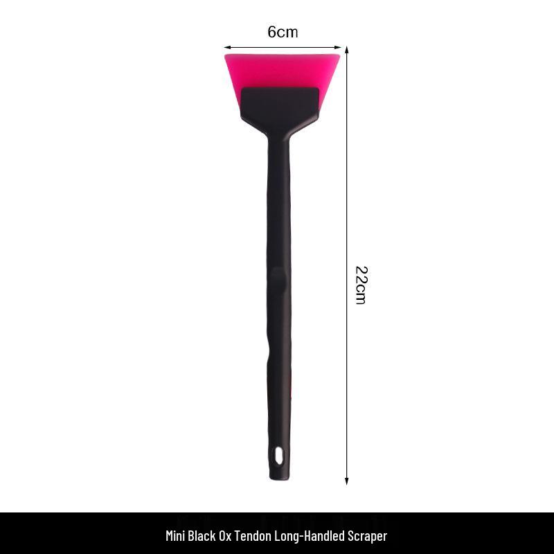Car Window Tinting Small Triangle TPU Squeegee Scraper