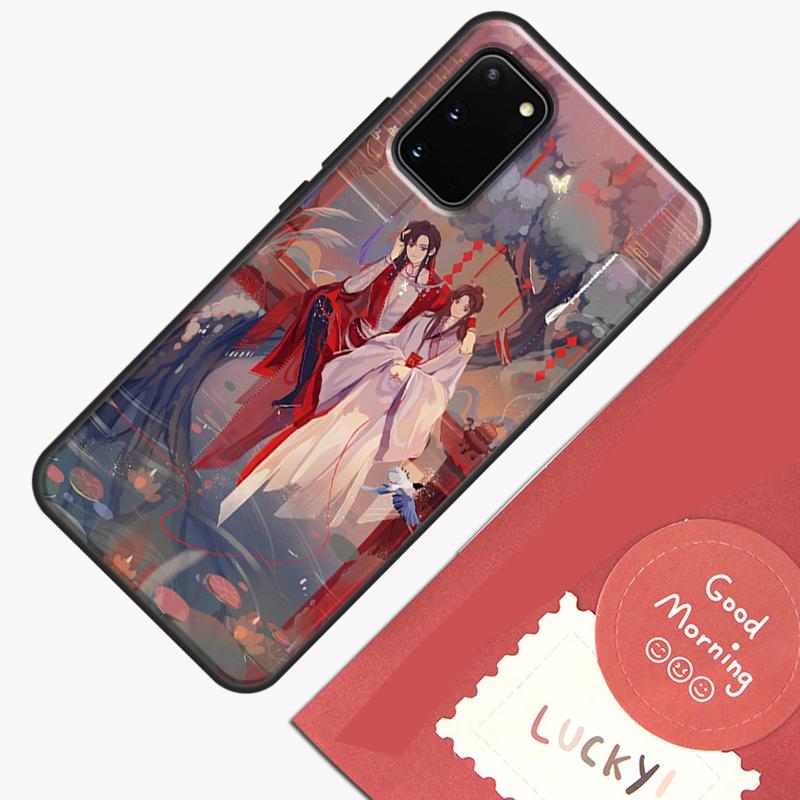 Tian Guan Ci Fu Phone Case For Samsung Galaxy S26 S25 Ultra S20 S21 S22 S23 S24 S10 Plus S25 FE Cover Shell