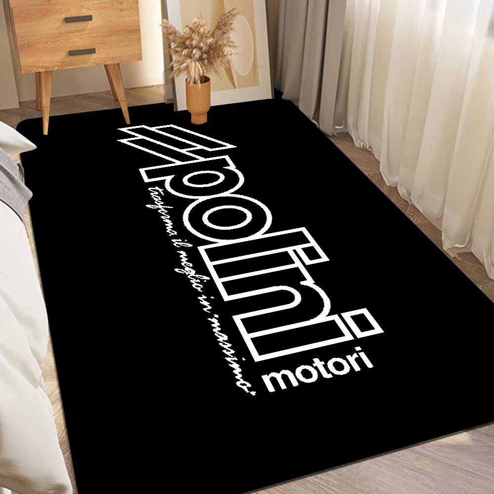 P-Polini-Italy S-Scooter Hallway Carpet Washable Non-Slip Living Room Sofa Chairs Area Mat Kitchen Doormat Area Rug