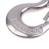 304 Stainless Steel Trigger Clevis Swivel-Eye Lifting Snap Tone Hook Wire Rope Lifting Hook With 150/ 350/650Kg Loading Capacity