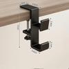 Adjustable Desk Edge Hook Punch-Free Hanging Bag Hanger Removable Handbag Holders Magnetic Foldable Multi-Functional Table Hook