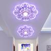 5W Modern Crystal Petals LED Ceiling Light Aisle Hallway Corridor Stairway Kitchen Coffee Bar Indoor Lamp