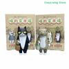 Random Cat Box Figure Model Decoration Cat Doll Meow Market Cat Action Figure Model Decoration Children's Gift